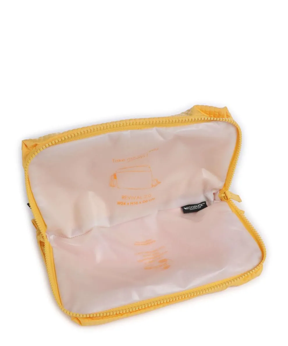 Revival 2.0 Umhängetasche recyceltes Polyester gelb