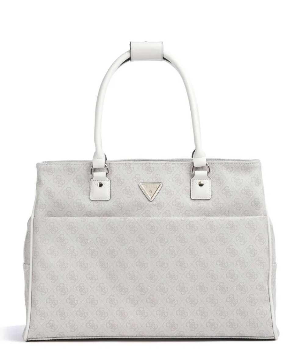 Jesco Shopper 16″ Lederimitat elfenbein