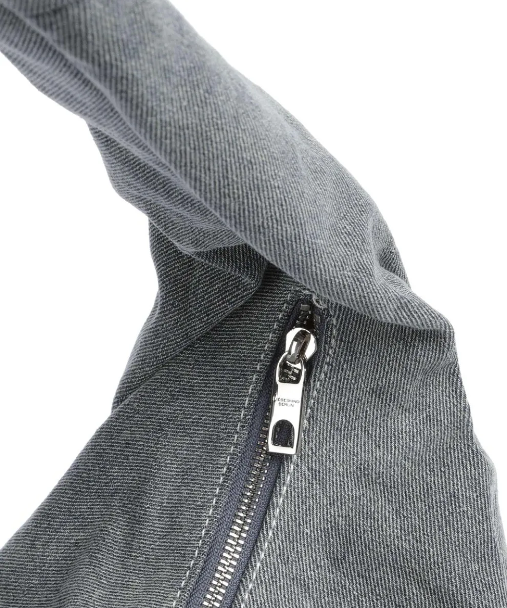 Farrah Denim L Beuteltasche Baumwolle jeans