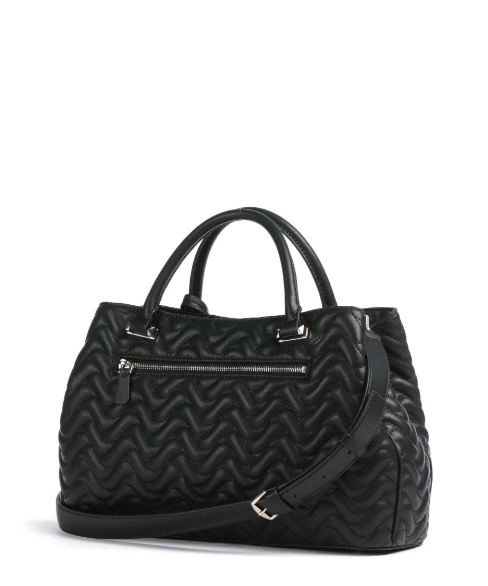 Melisandra Handtasche Lederimitat schwarz