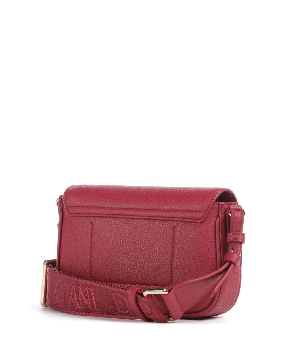 Lilly Umhängetasche Lederimitat dunkelrot