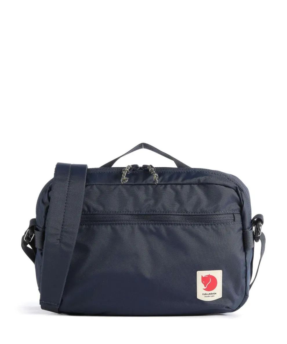 High Coast Umhängetasche recyceltes Polyamid dunkelblau