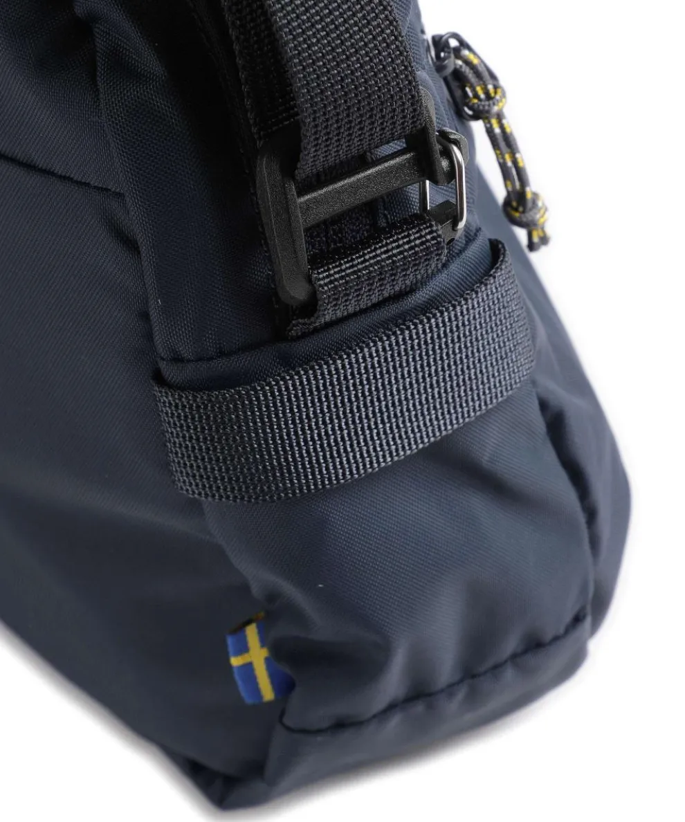 High Coast Umhängetasche recyceltes Polyamid dunkelblau