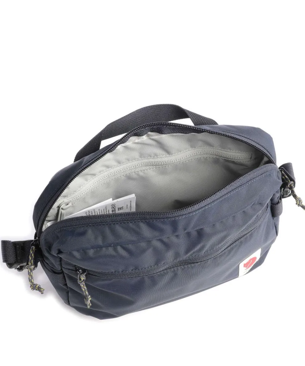 High Coast Umhängetasche recyceltes Polyamid dunkelblau