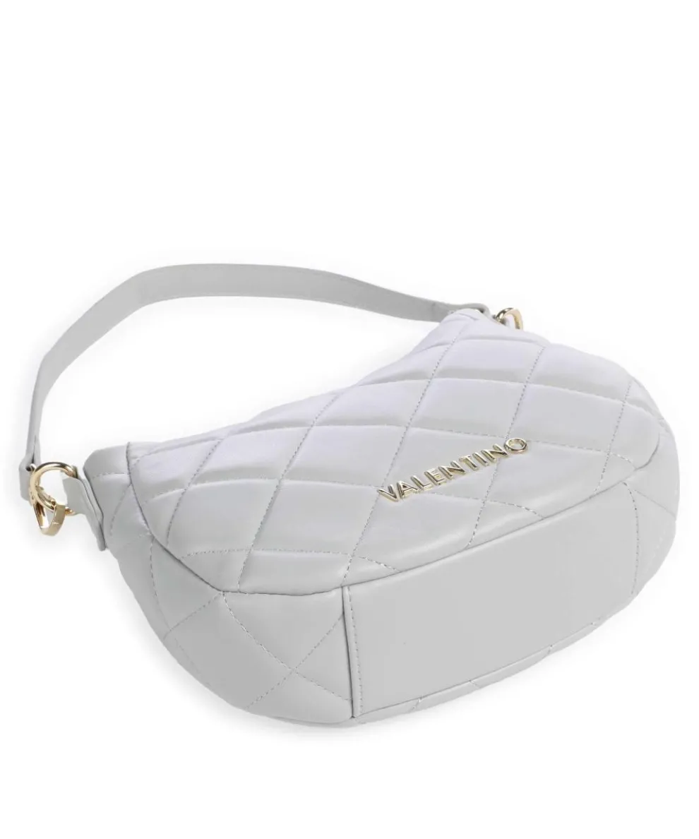 Ocarina Schultertasche Lederimitat hellgrau