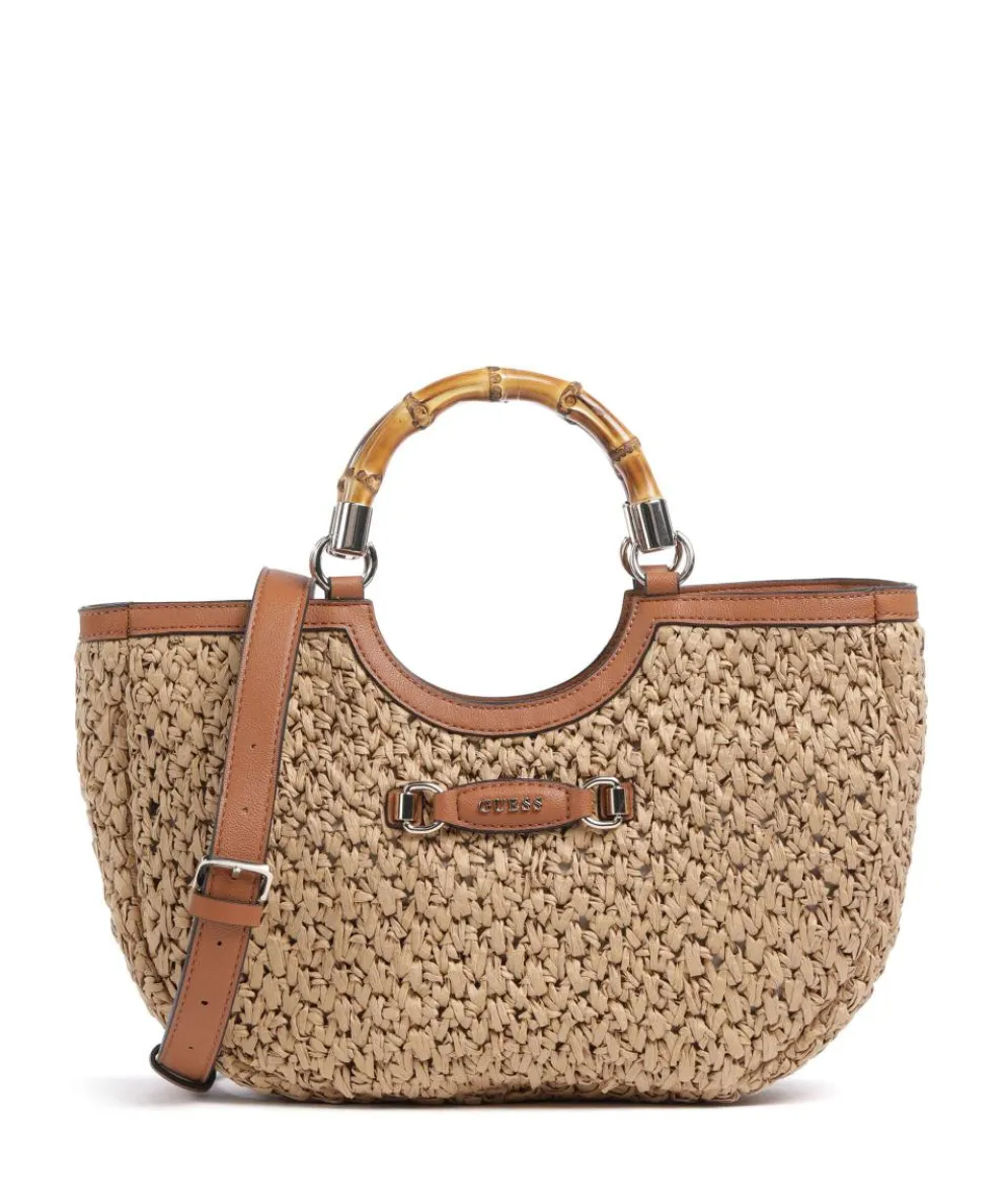 Siria Handtasche Papier natur