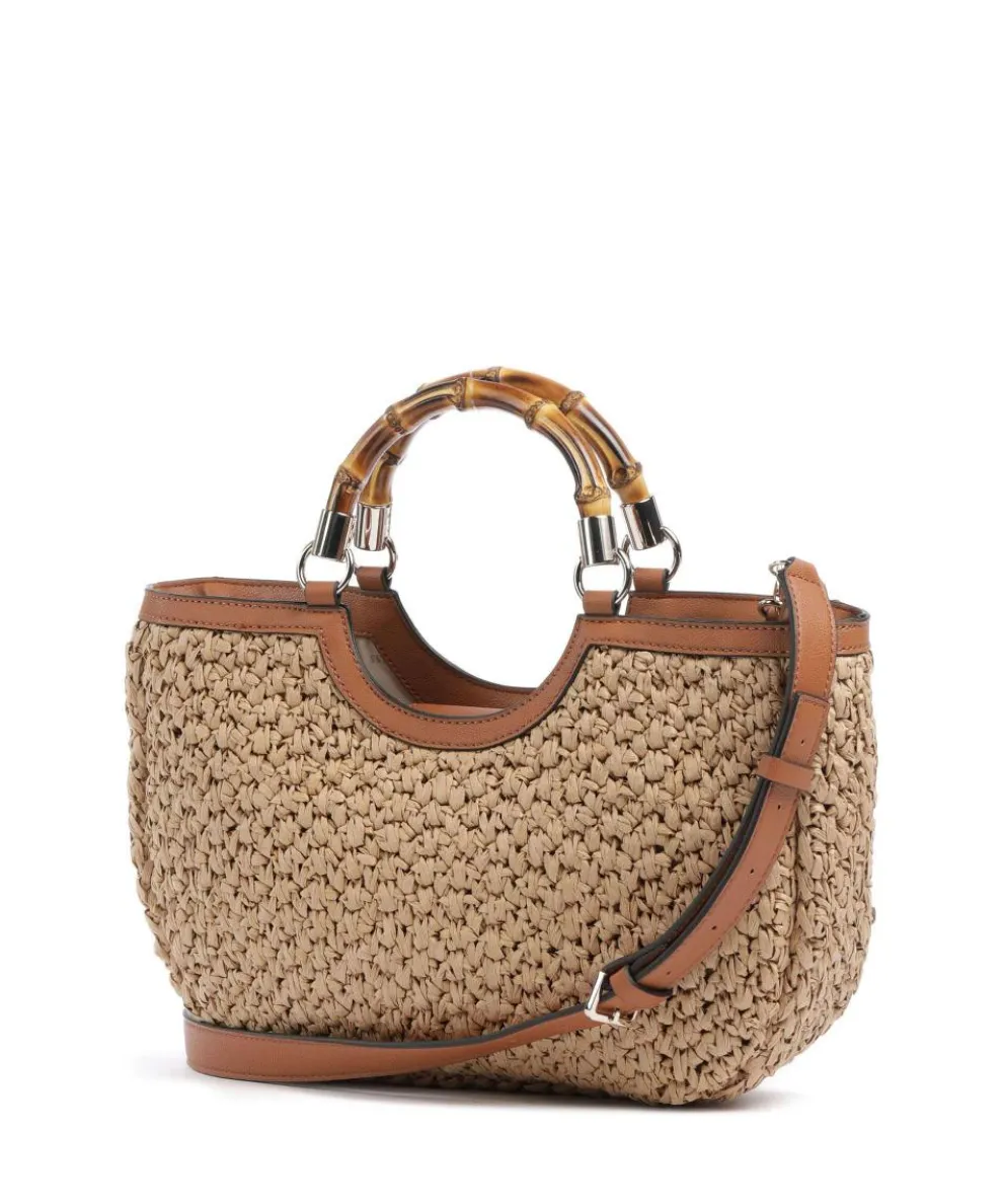 Siria Handtasche Papier natur