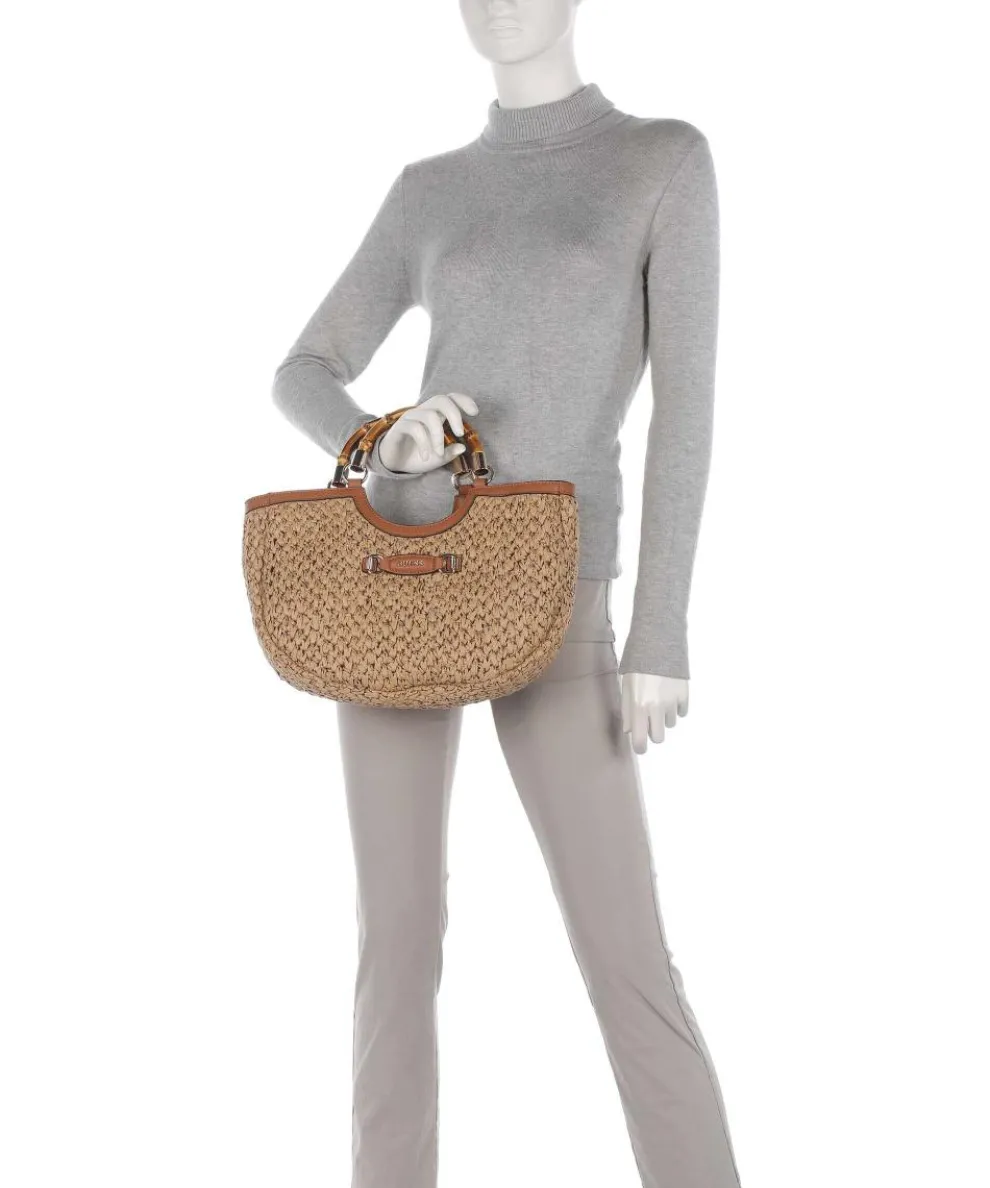 Siria Handtasche Papier natur