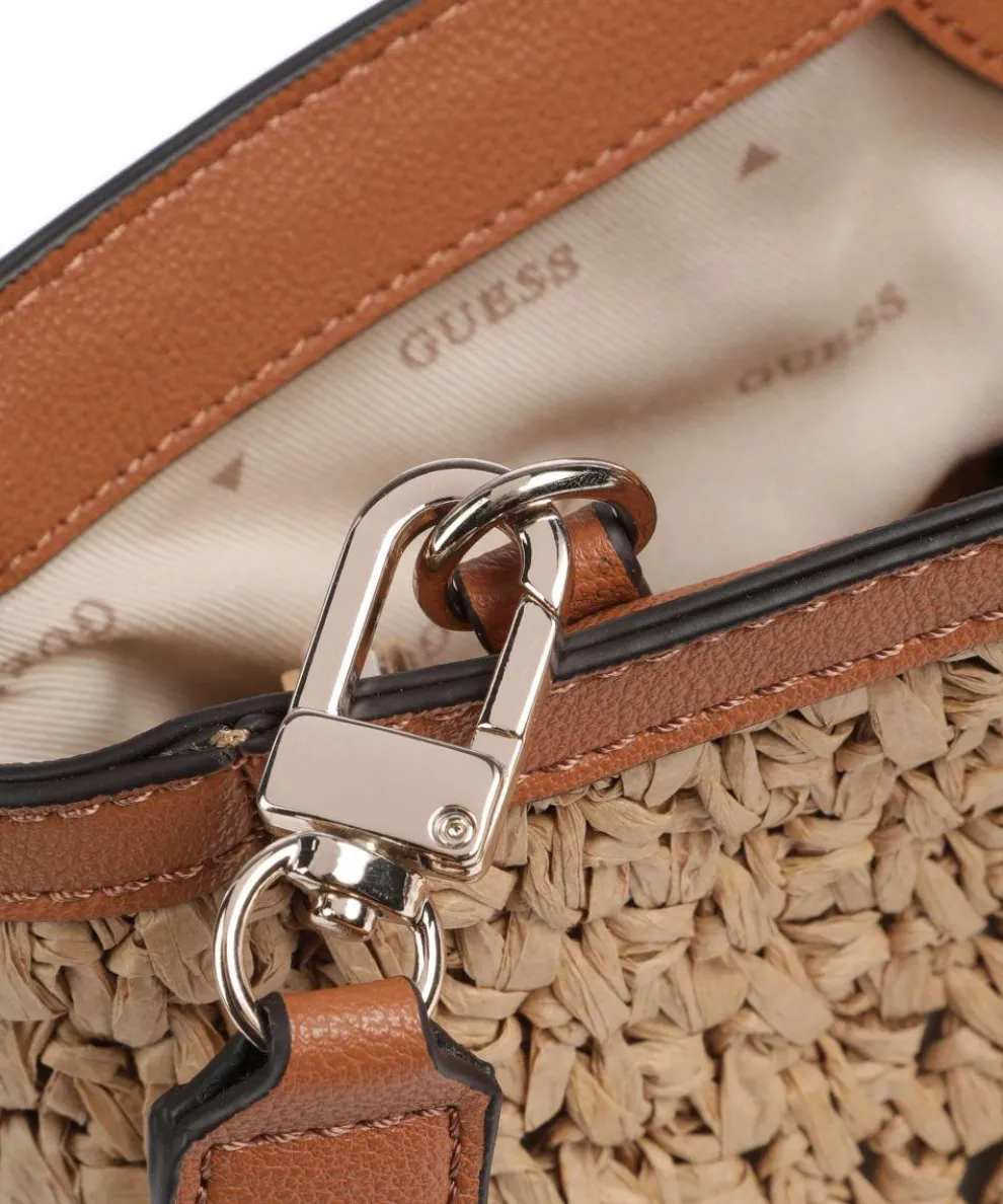 Siria Handtasche Papier natur