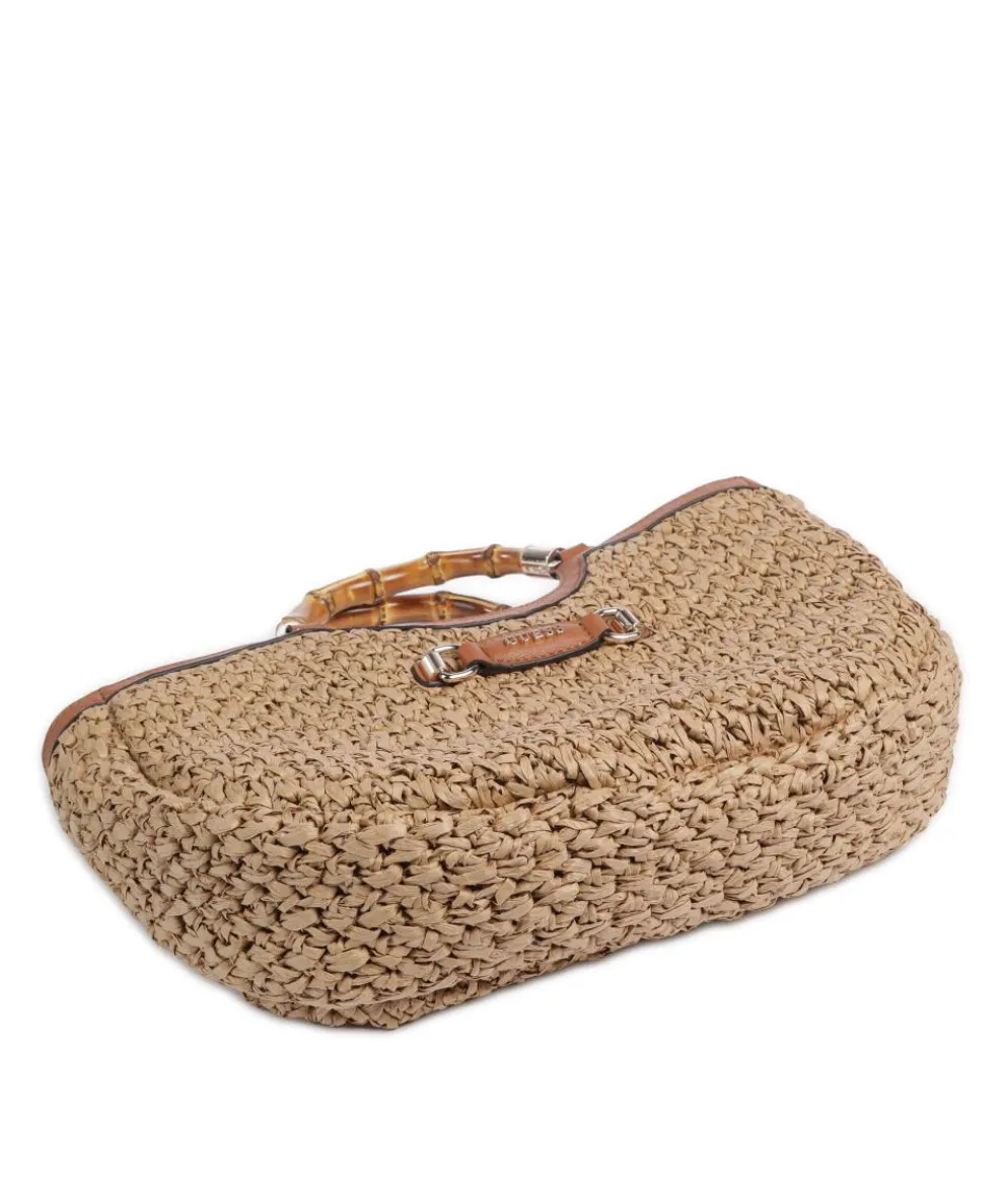 Siria Handtasche Papier natur