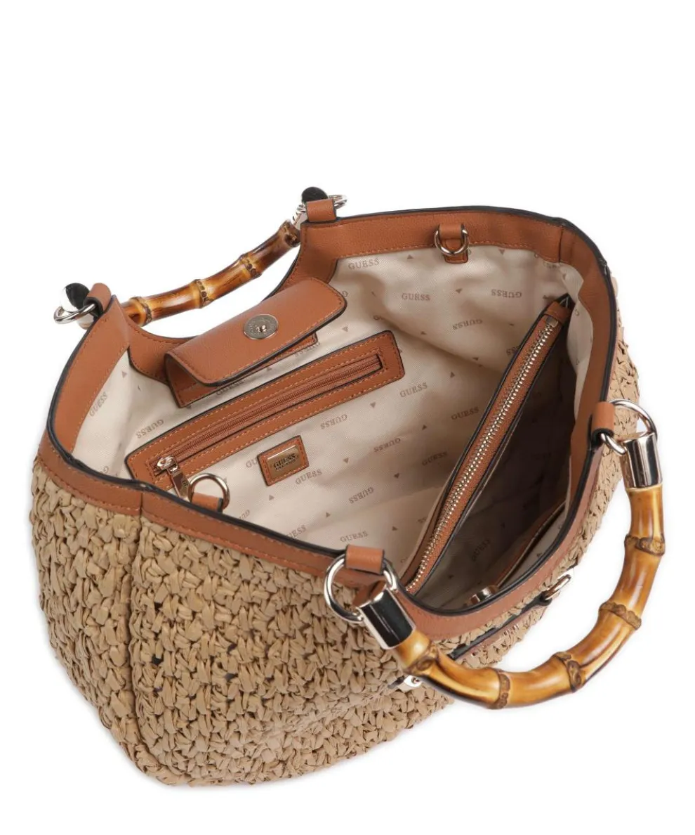 Siria Handtasche Papier natur