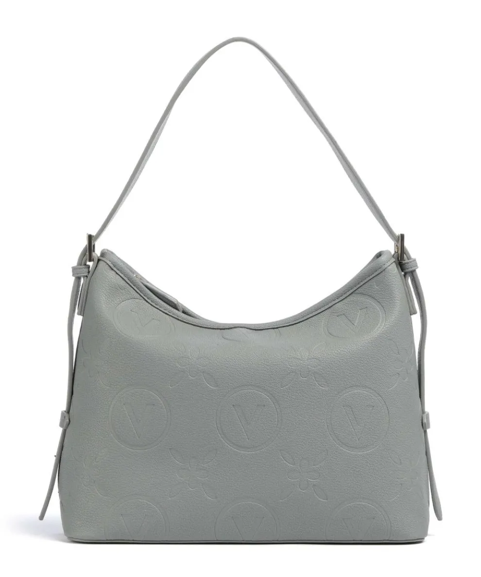 Samba Re Beuteltasche Lederimitat grau