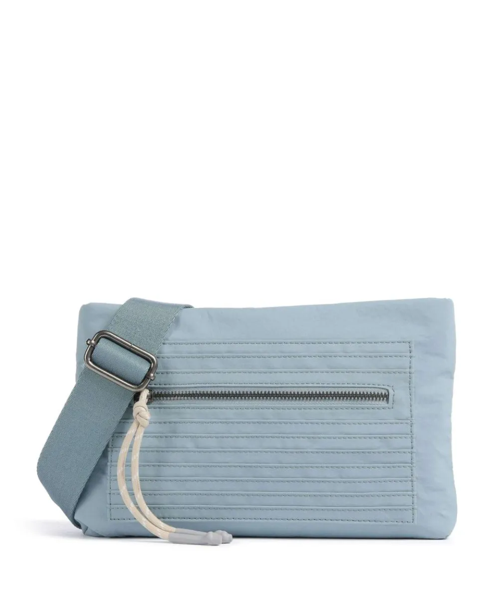 Friends for life Umhängetasche Polyester hellblau