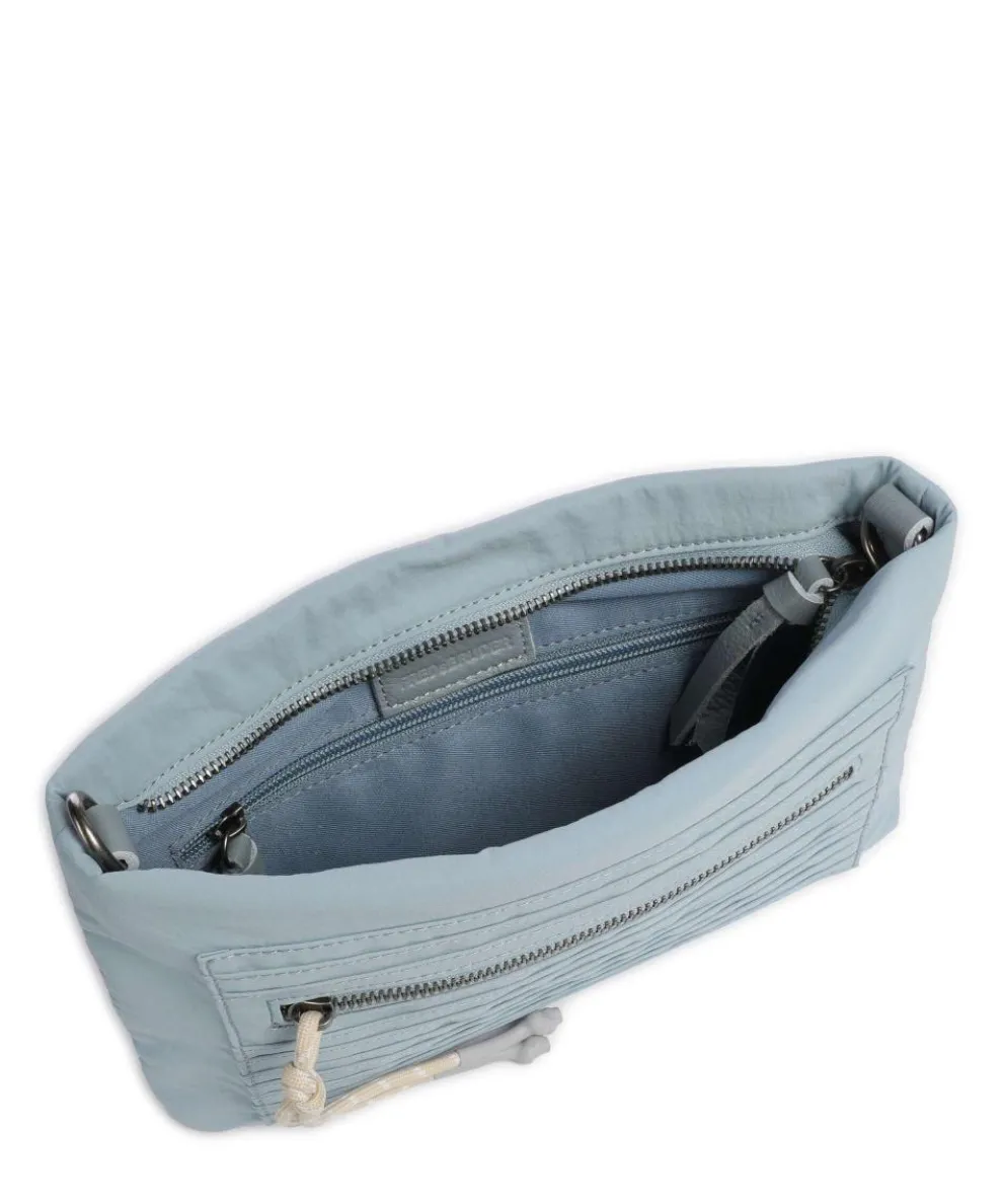 Friends for life Umhängetasche Polyester hellblau