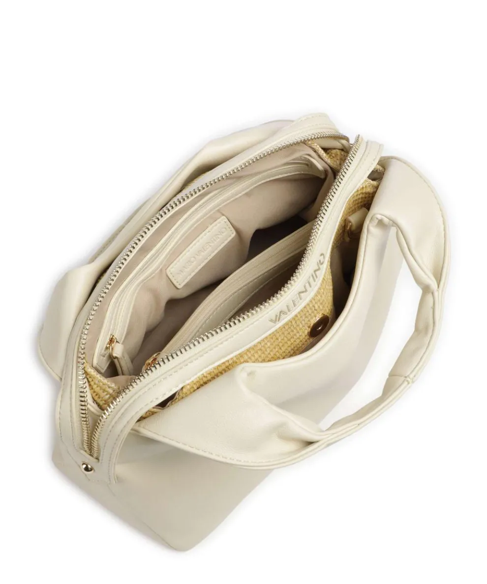 Sunday Handtasche Lederimitat creme