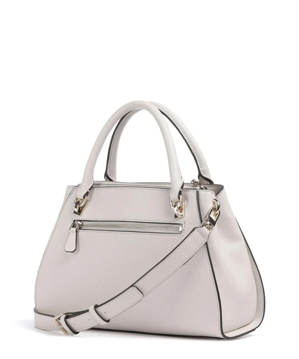 Noelle Handtasche Lederimitat creme