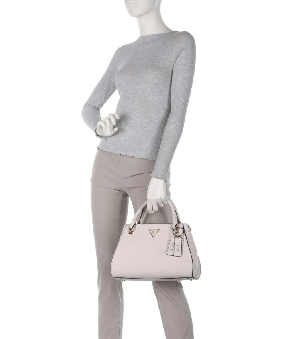 Noelle Handtasche Lederimitat creme