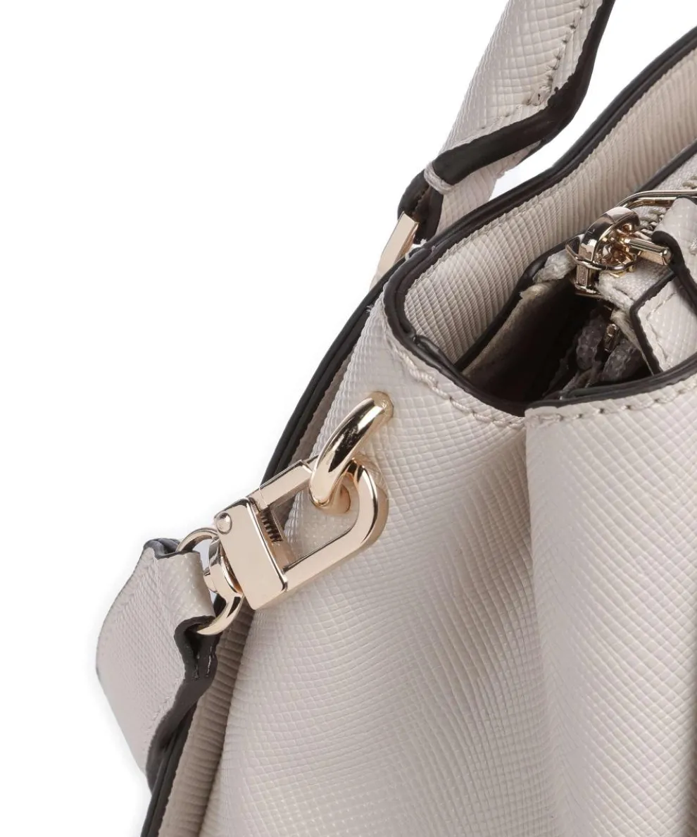 Noelle Handtasche Lederimitat creme
