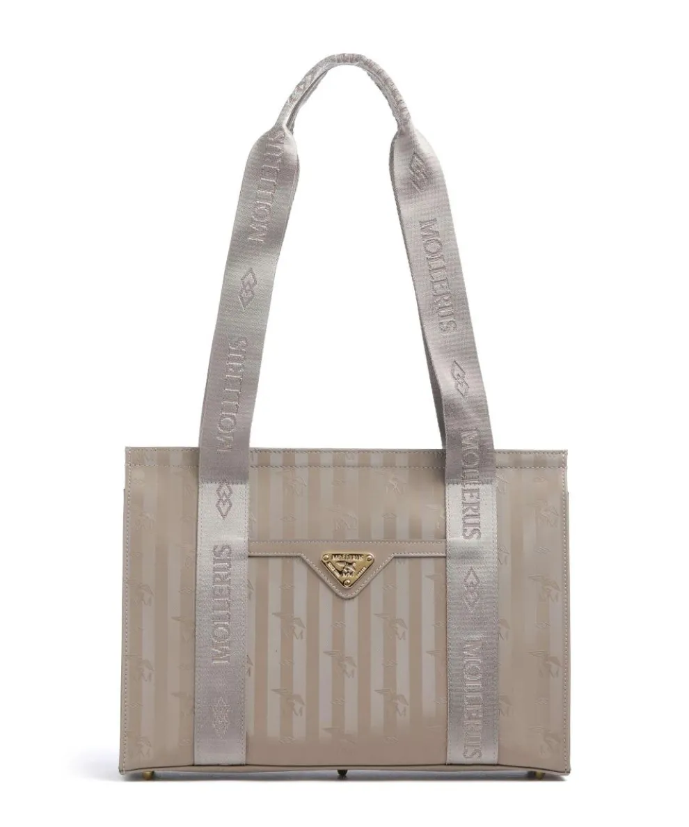 Vinerus Berlin Shopper Canvas taupe