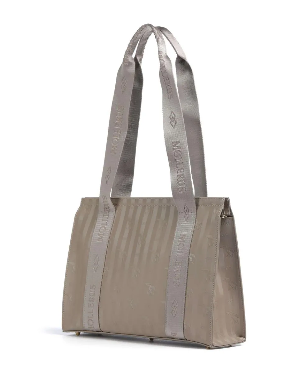 Vinerus Berlin Shopper Canvas taupe
