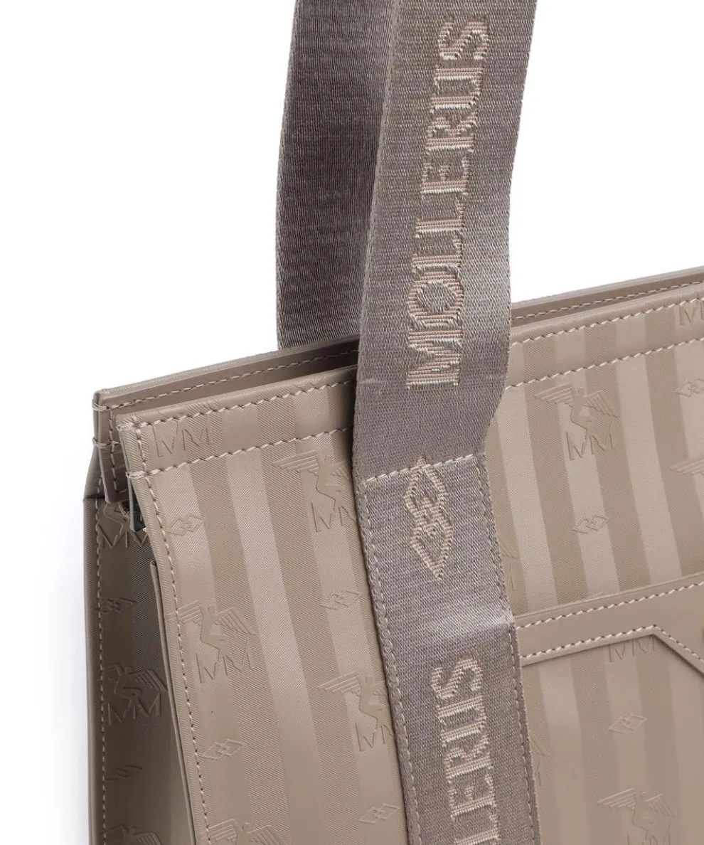 Vinerus Berlin Shopper Canvas taupe