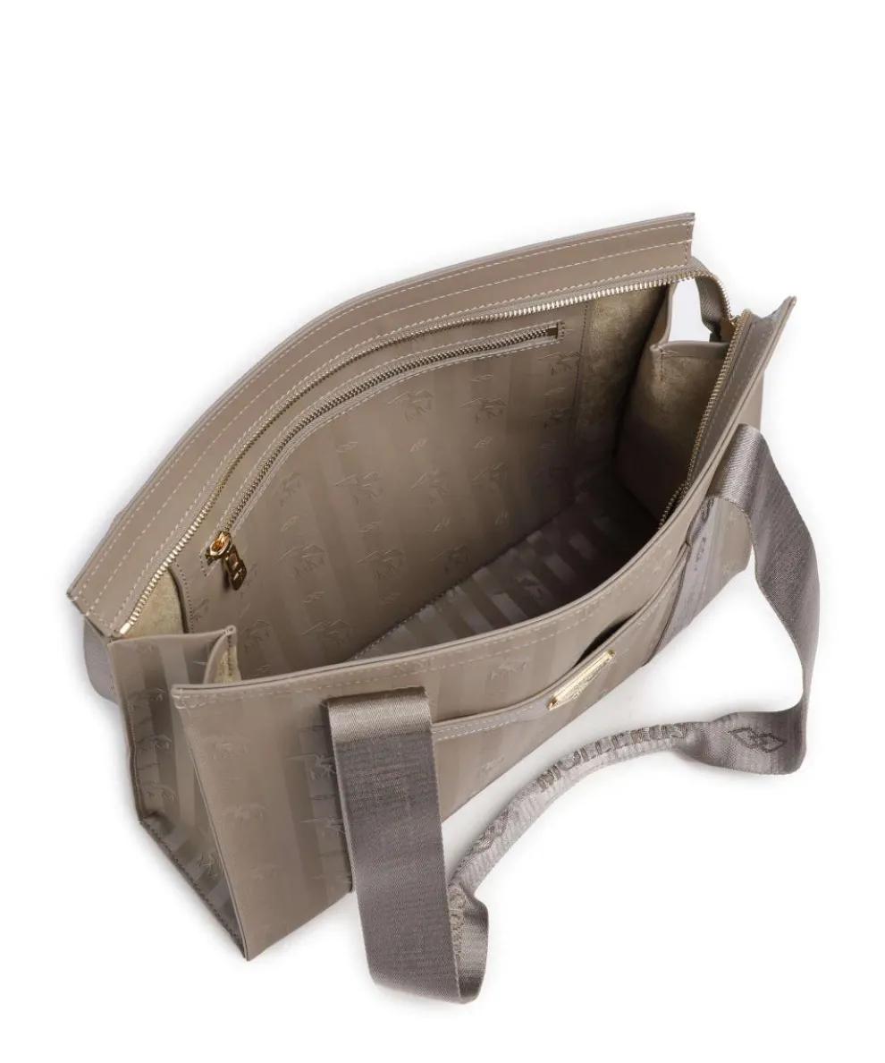 Vinerus Berlin Shopper Canvas taupe