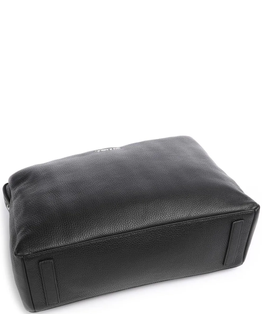 Mellow Urban Aktentasche 14″ genarbtes Kalbsleder schwarz