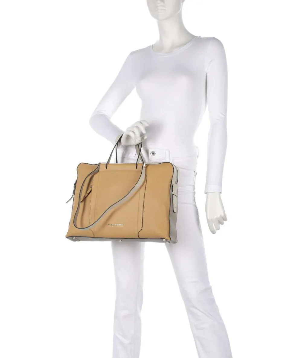 W92 Aktentasche 15″ genarbtes Rindsleder mehrfarbig