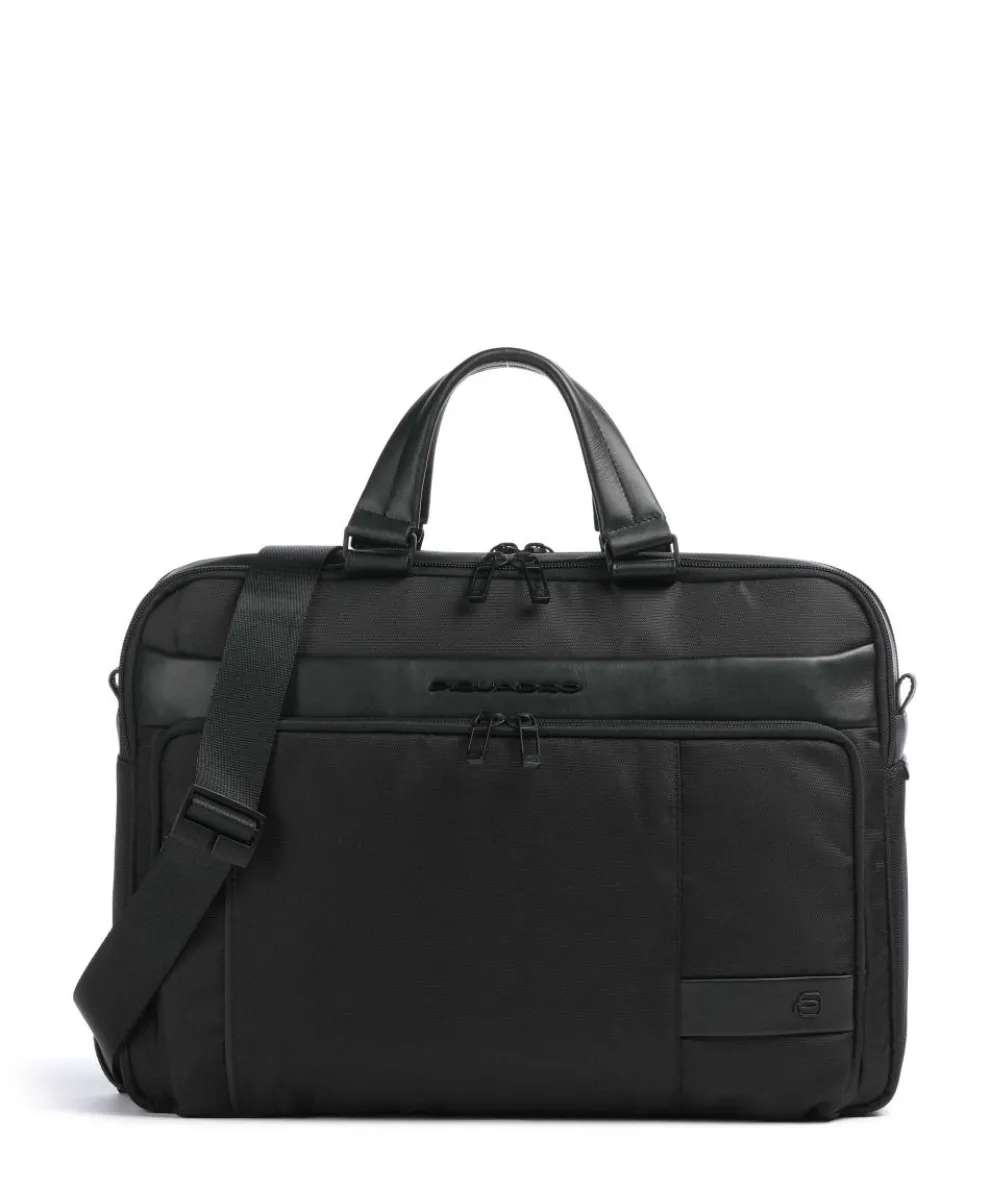 W129 Aktentasche 15″ Polyester schwarz