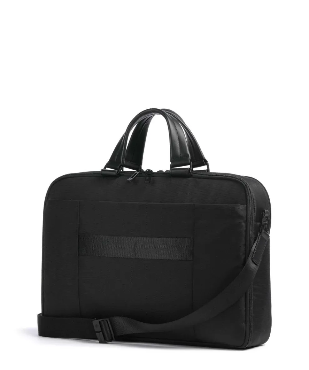 W129 Aktentasche 15″ Polyester schwarz