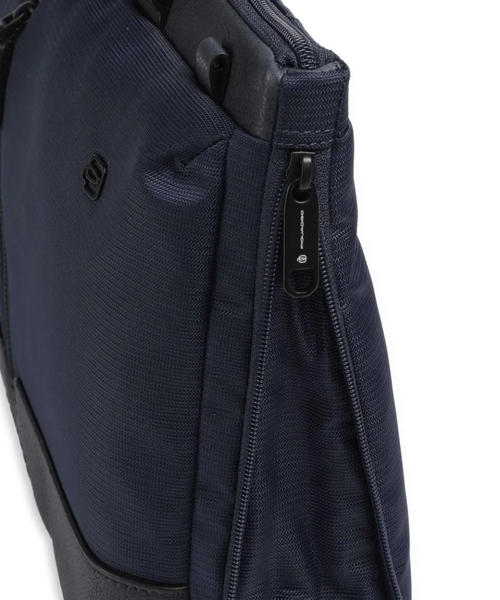 W138 Aktentasche 14″ recyceltes Polyester dunkelblau