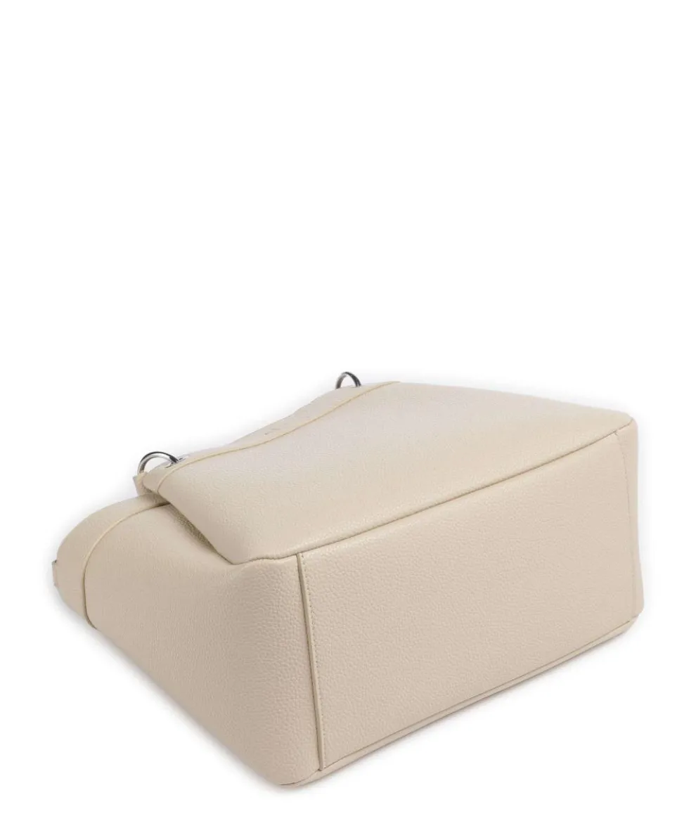 Wave M Handtasche Lederimitat elfenbein