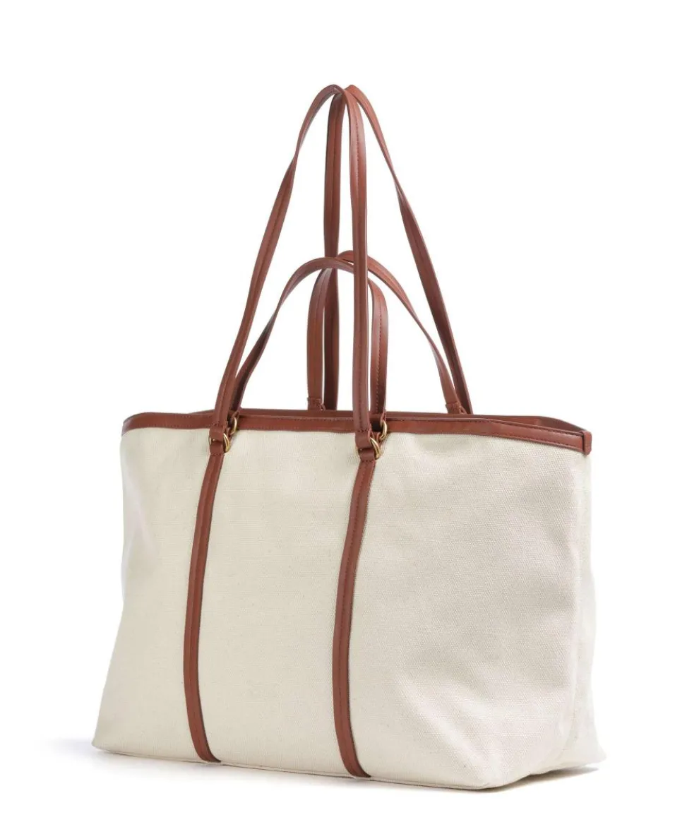 Shopper Canvas creme