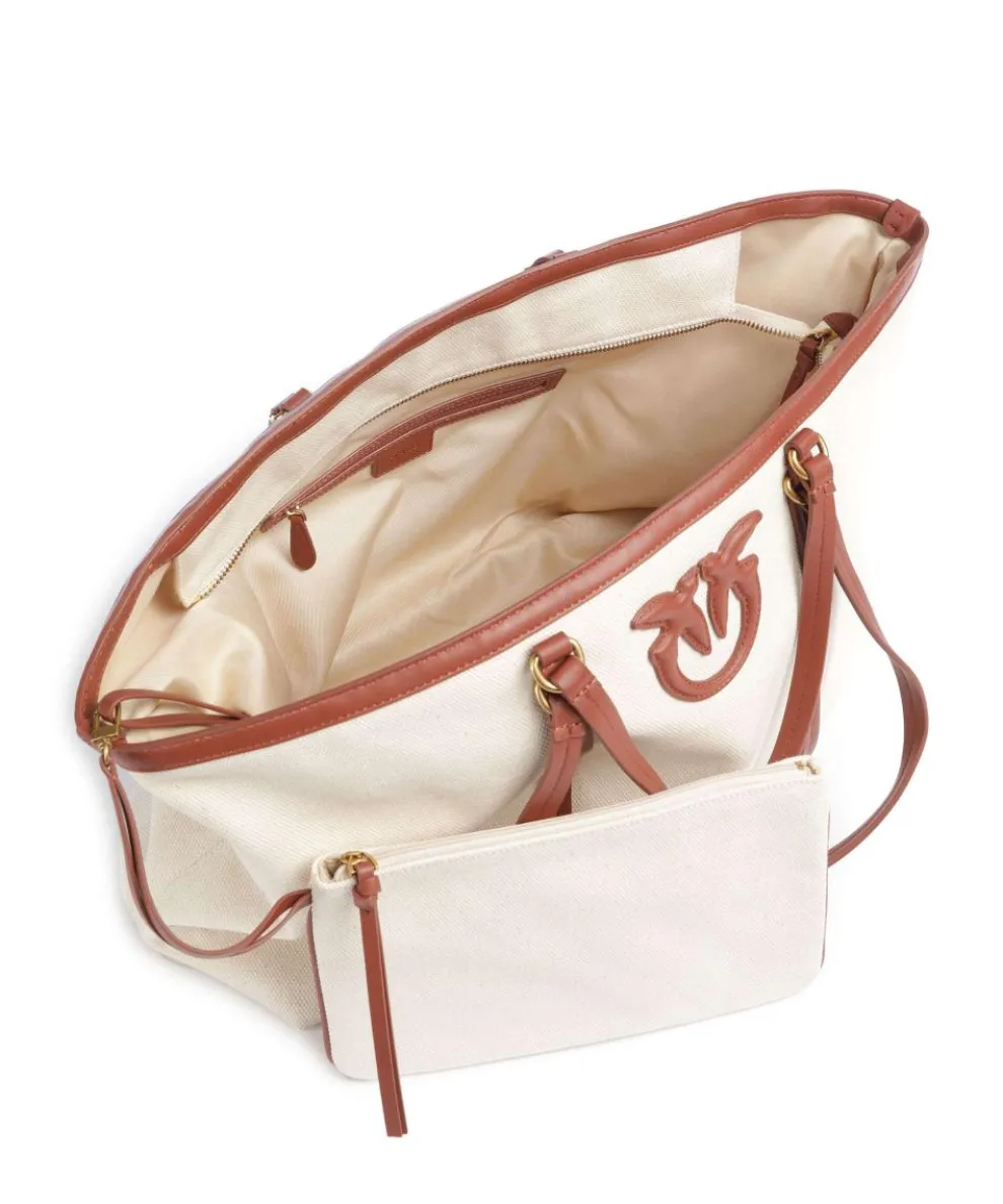 Shopper Canvas creme