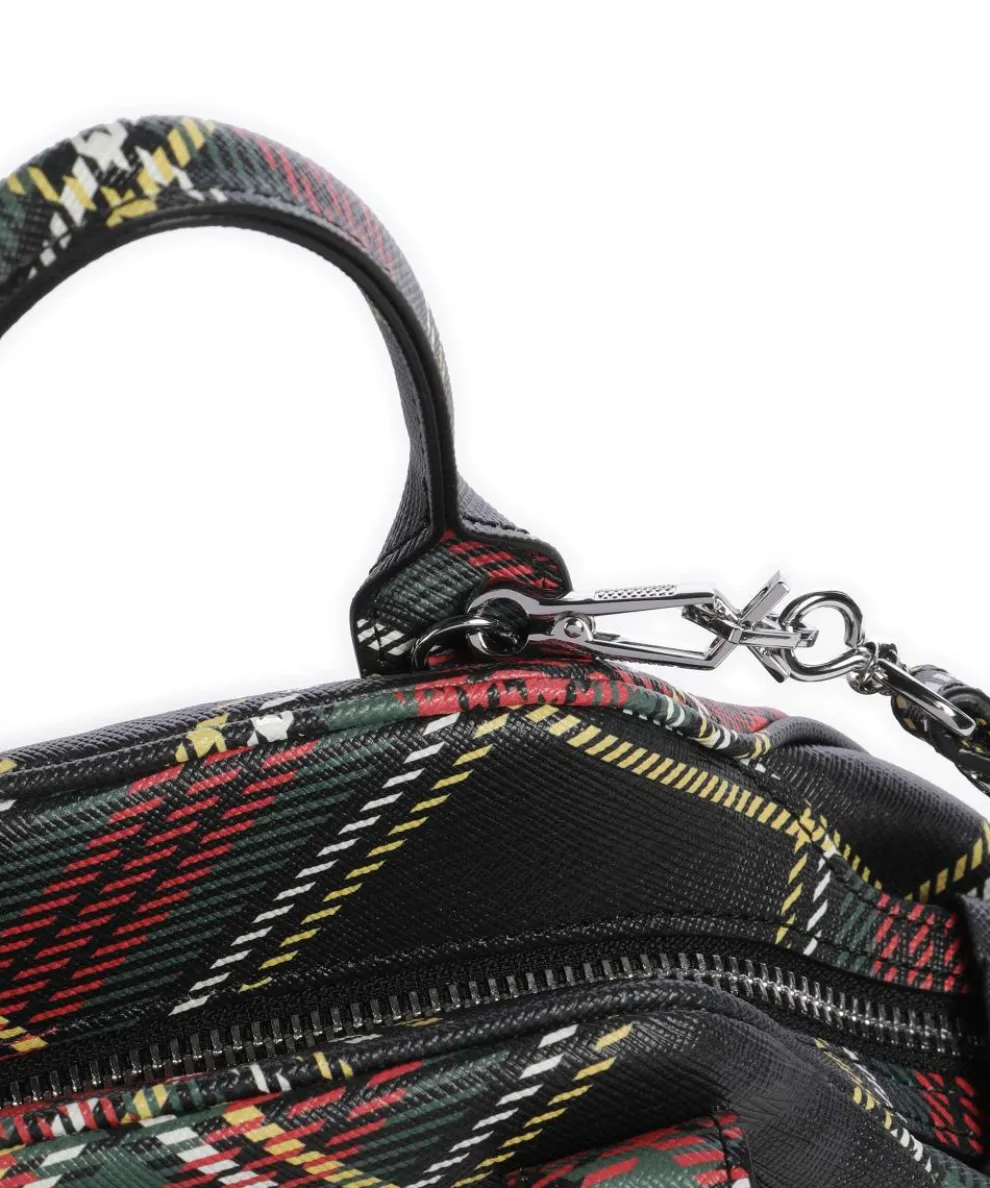 Yasmine Saffiano Printed Small Handtasche Lederimitat mehrfarbig