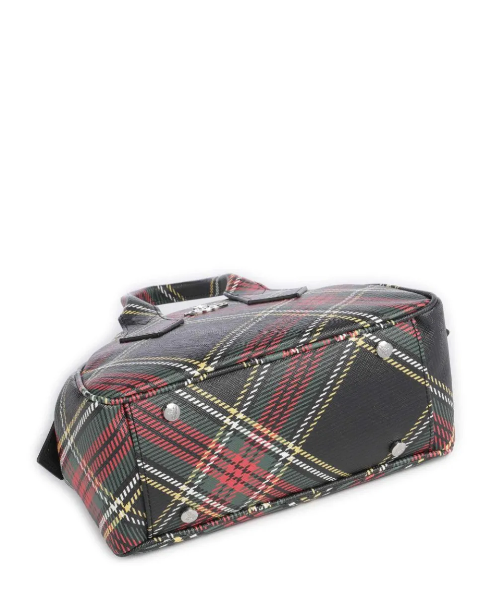 Yasmine Saffiano Printed Small Handtasche Lederimitat mehrfarbig