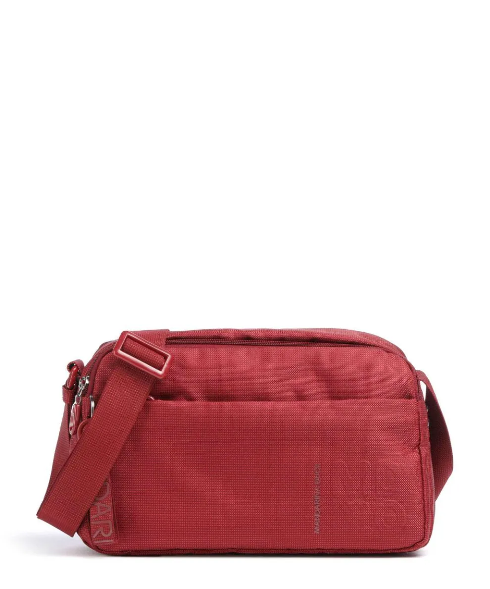 MD20 Umhängetasche Polyester dunkelrot