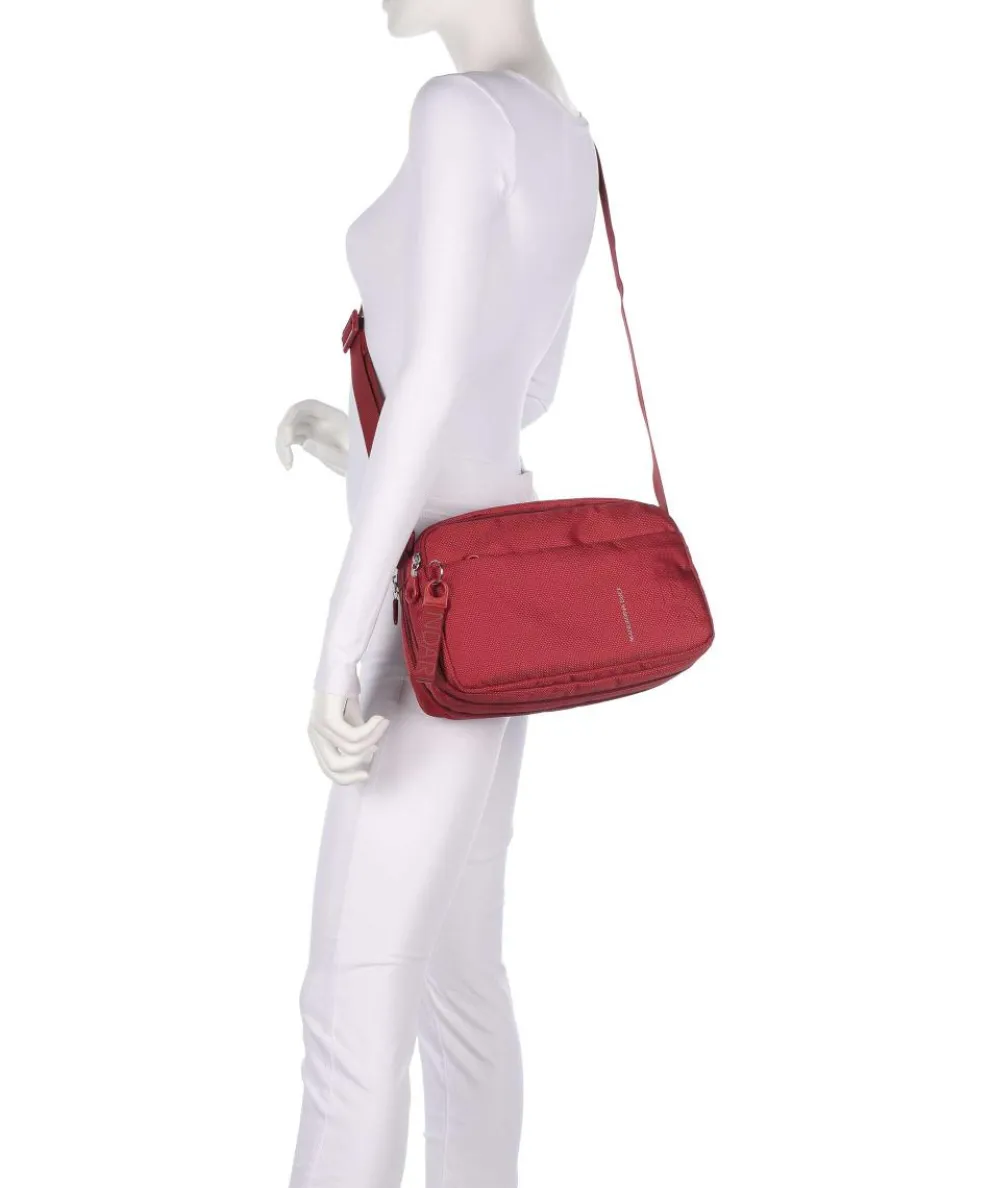 MD20 Umhängetasche Polyester dunkelrot
