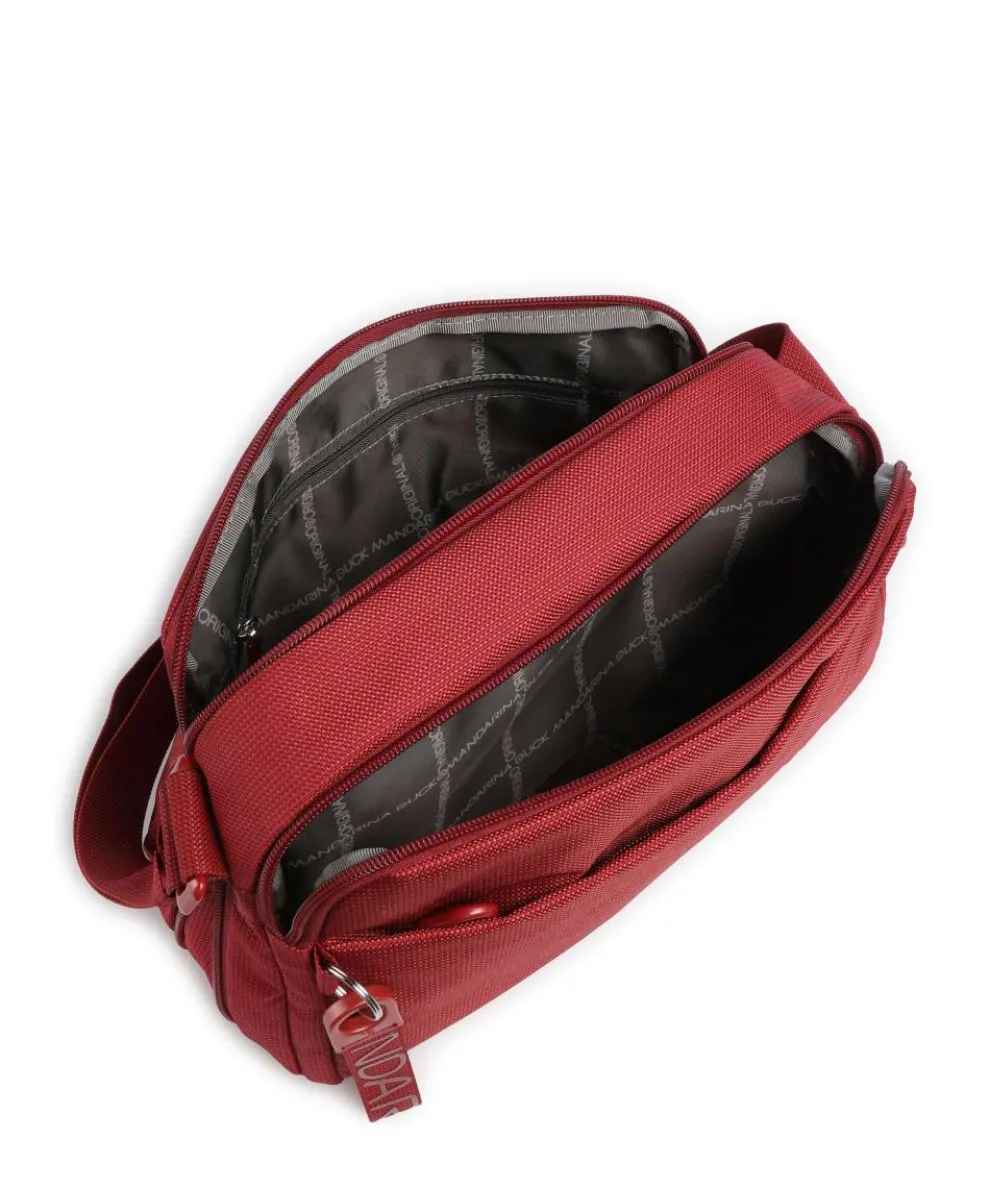 MD20 Umhängetasche Polyester dunkelrot