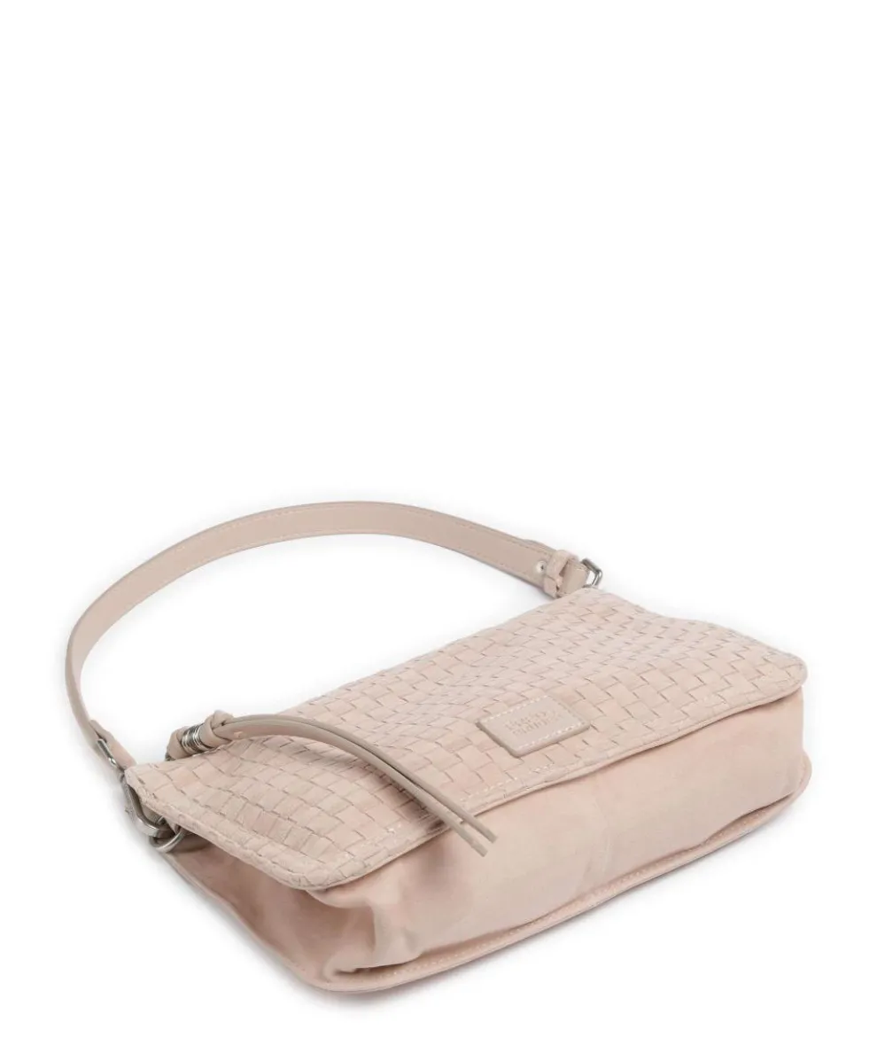 Weave Harmony Schultertasche Schafsleder nude
