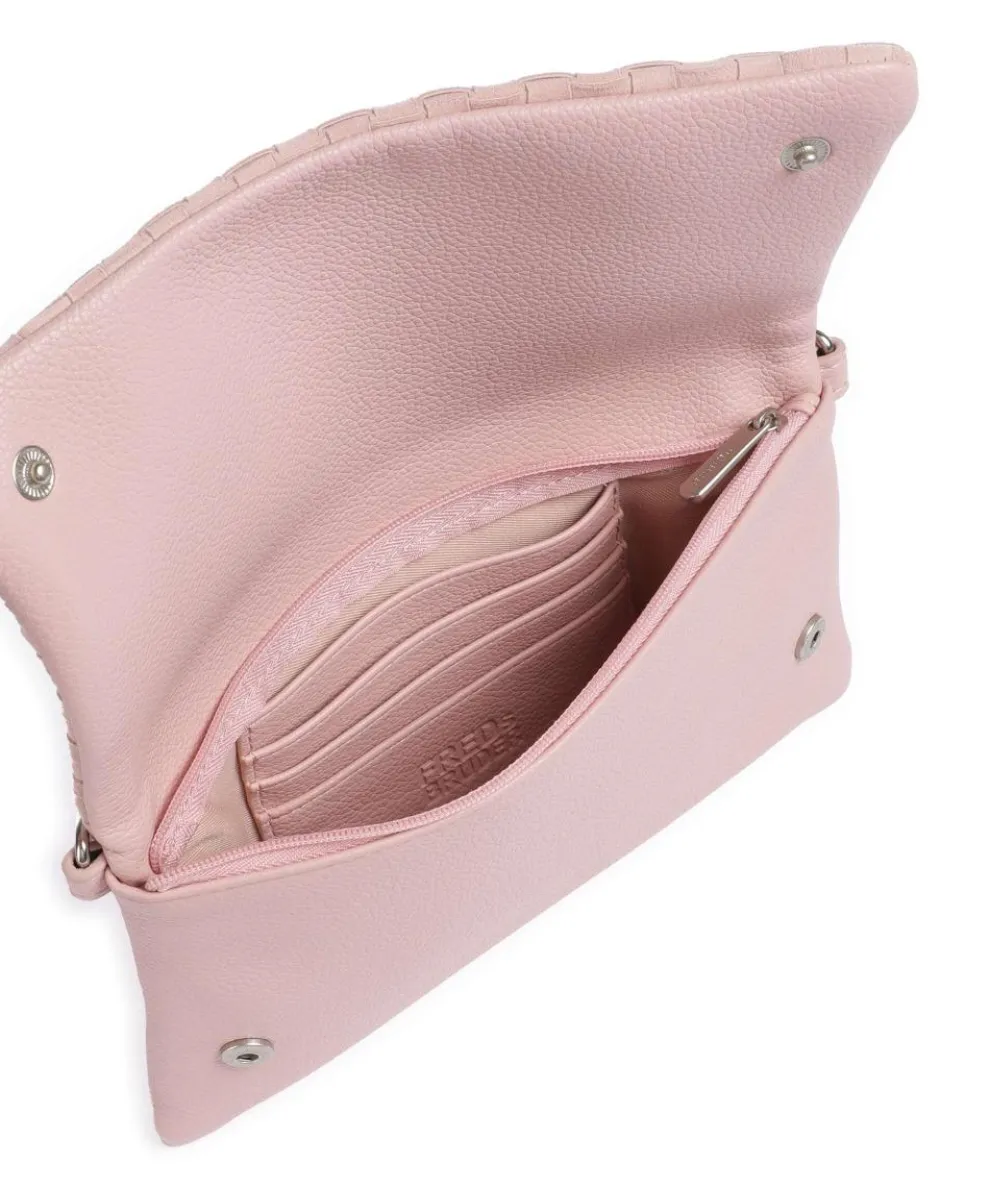 Weave Harmony Umhängetasche Schafsleder rosa