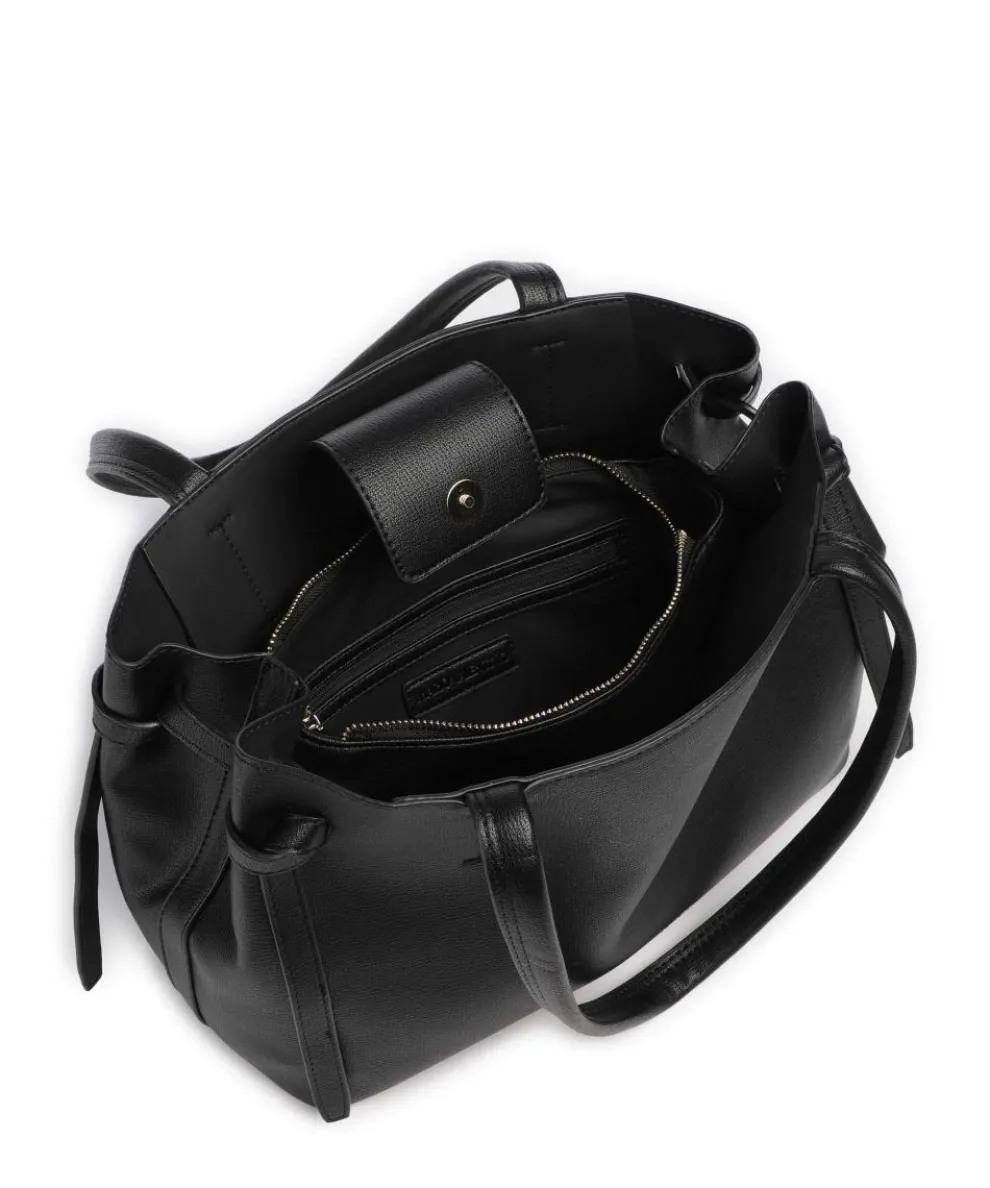 Win Re Shopper Lederimitat schwarz