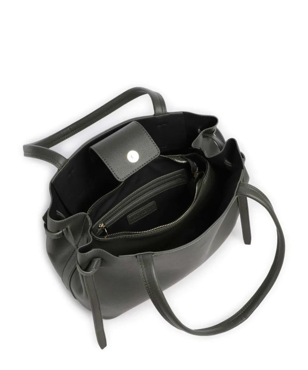 Win Re Shopper Lederimitat khaki