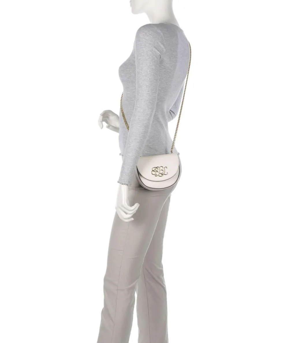 Witley Small Umhängetasche fein genarbtes Rindsleder weiß