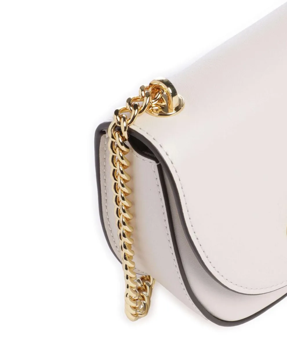 Witley Small Umhängetasche fein genarbtes Rindsleder weiß