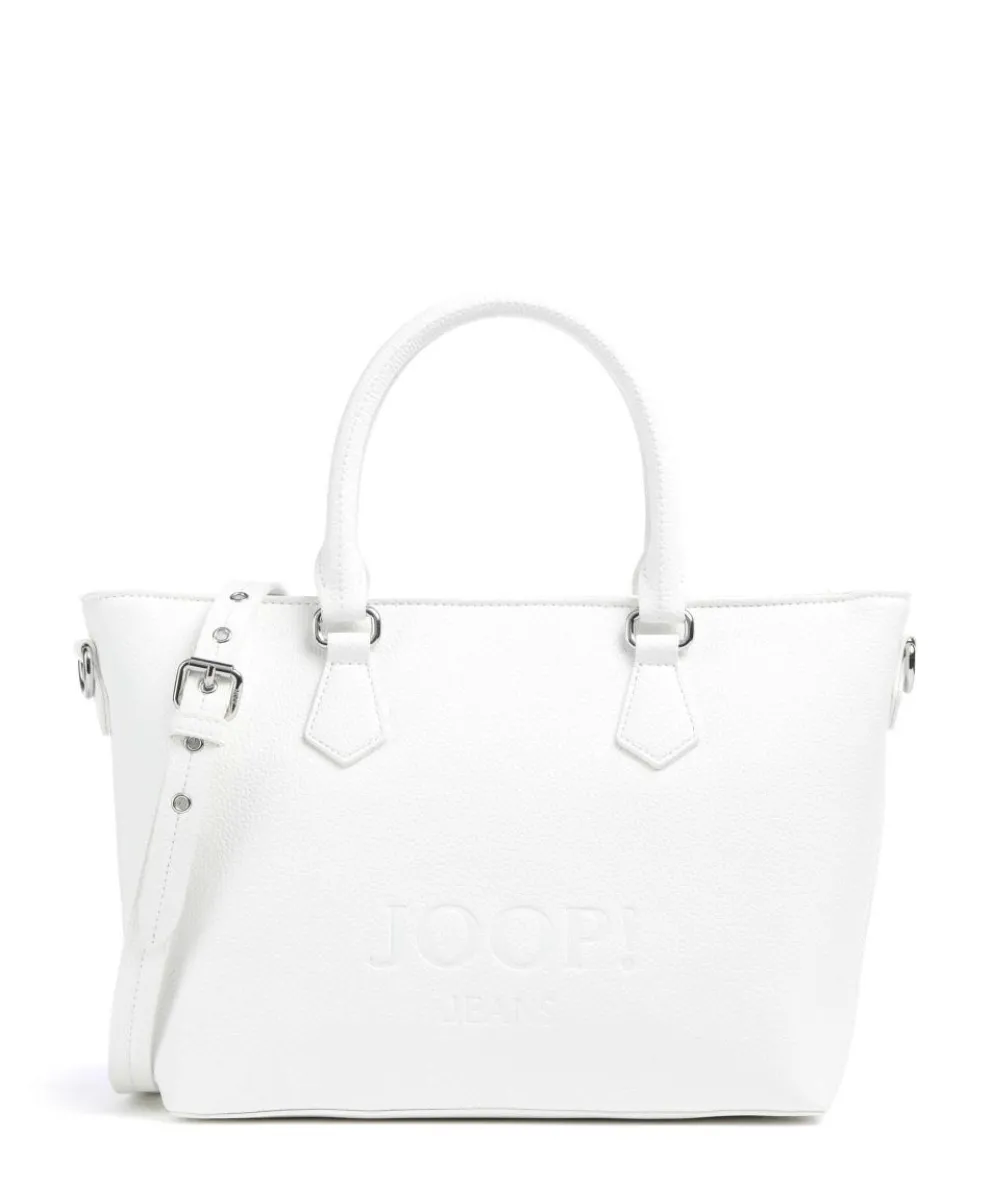 Jeans Lettera 1.0 Ketty Handtasche Lederimitat weiß