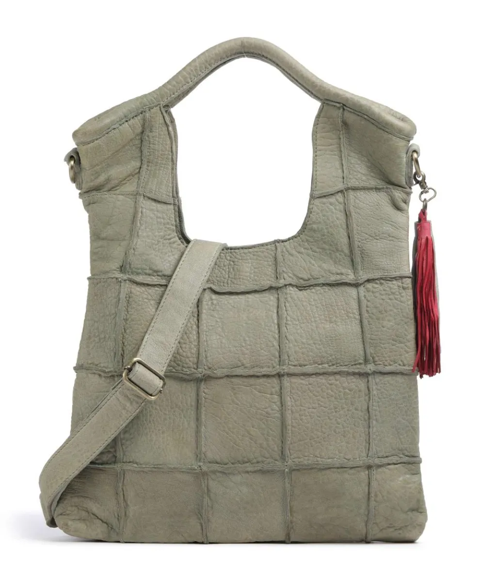 Malvengasse 1 Shopper Schafsleder grün