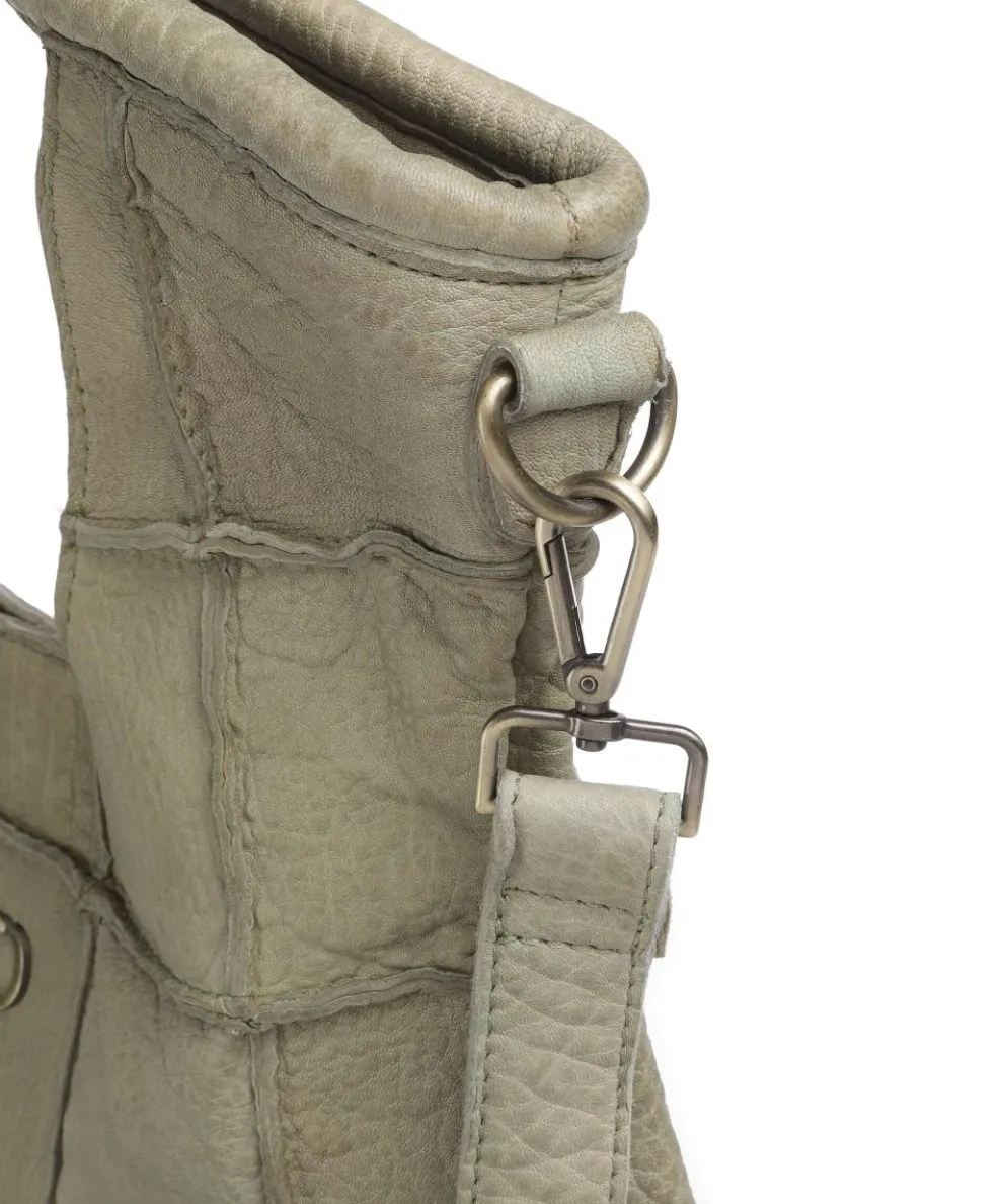 Malvengasse 1 Shopper Schafsleder grün