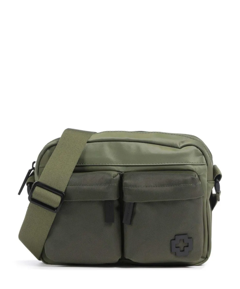 Wood Street Odd Umhängetasche Nylon khaki