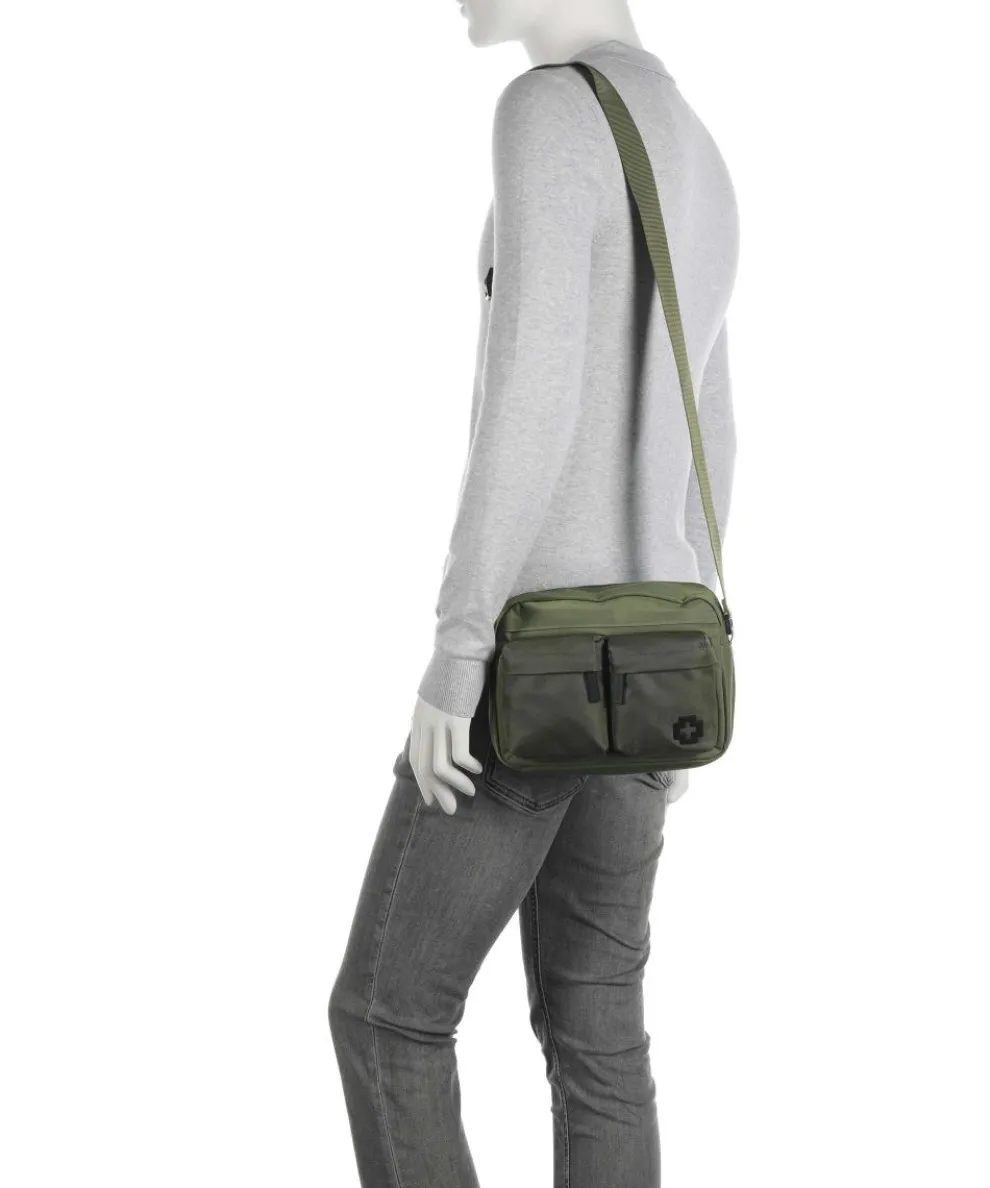 Wood Street Odd Umhängetasche Nylon khaki